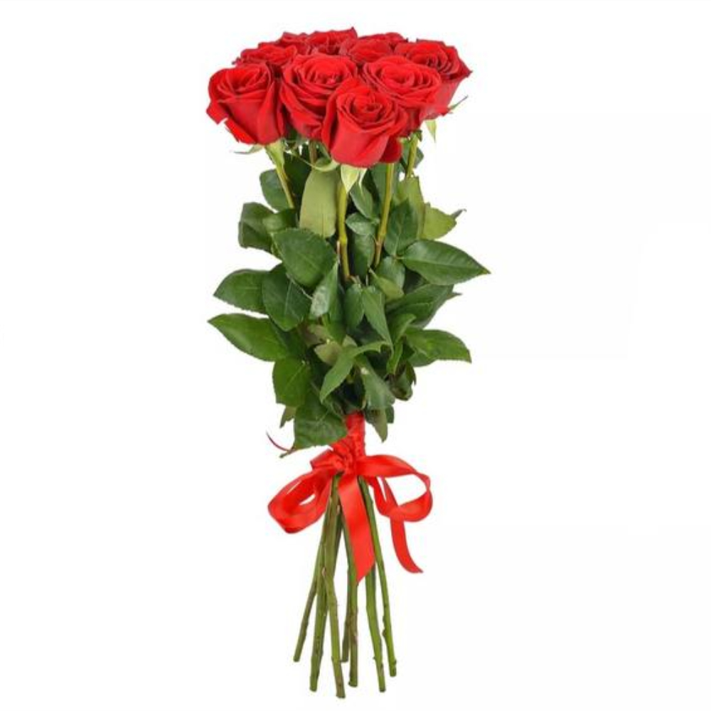 9 Красных роз